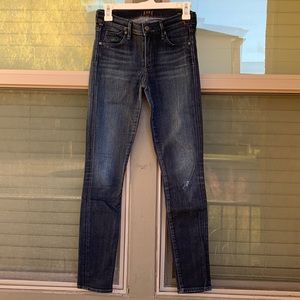 Citizens of Humanity Avedon low rise skinny jeans 27 x 29” inseam